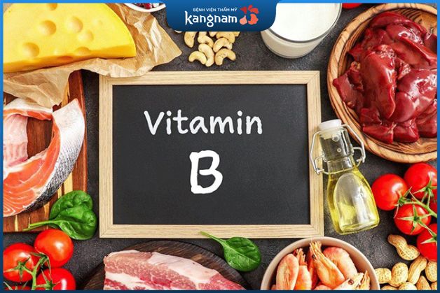 Bổ sung thêm các loại vitamin B
