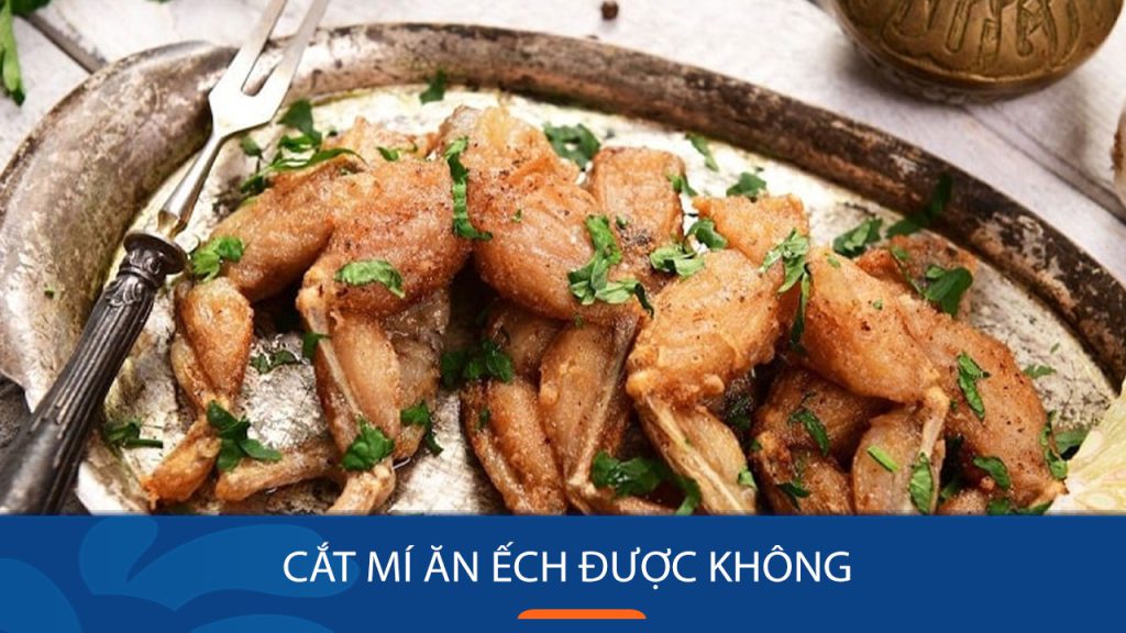 Cắt mí ăn ếch: Nên hay không? Bí quyết kiêng khem khoa học