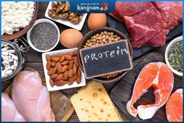 Chọn dạng protein lành mạnh có ích cho cơ thể