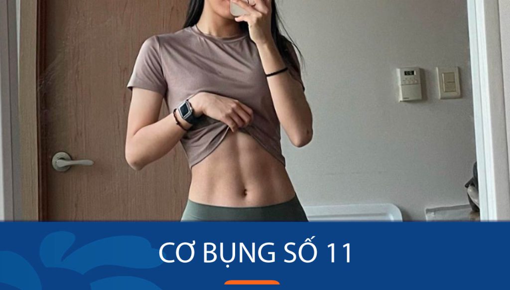 20 phút mỗi ngày với bài tập cơ bụng số 11 giúp dáng chuẩn eo thon