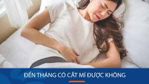 Đến tháng có cắt mí được không – có ảnh hưởng gì không