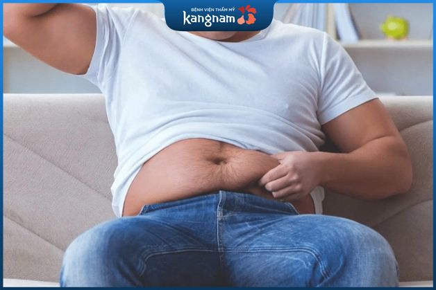 Người bị béo bụng thường được chỉ định hút mỡ kết hợp tạo hình thành bụng