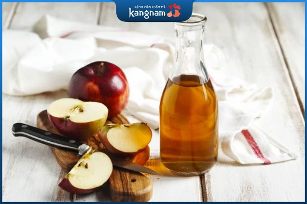 Sử dụng giấm táo để giảm cân tại nhà