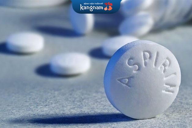 Tránh sử dụng aspirin và thuốc chống viêm không steroid