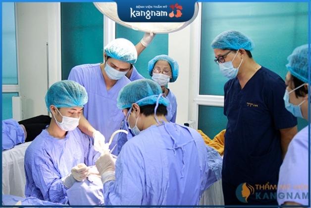 Kangnam thẩm mỹ viện nâng mũi theo quy trình đạt chuẩn theo yêu cầu của bộ y tế