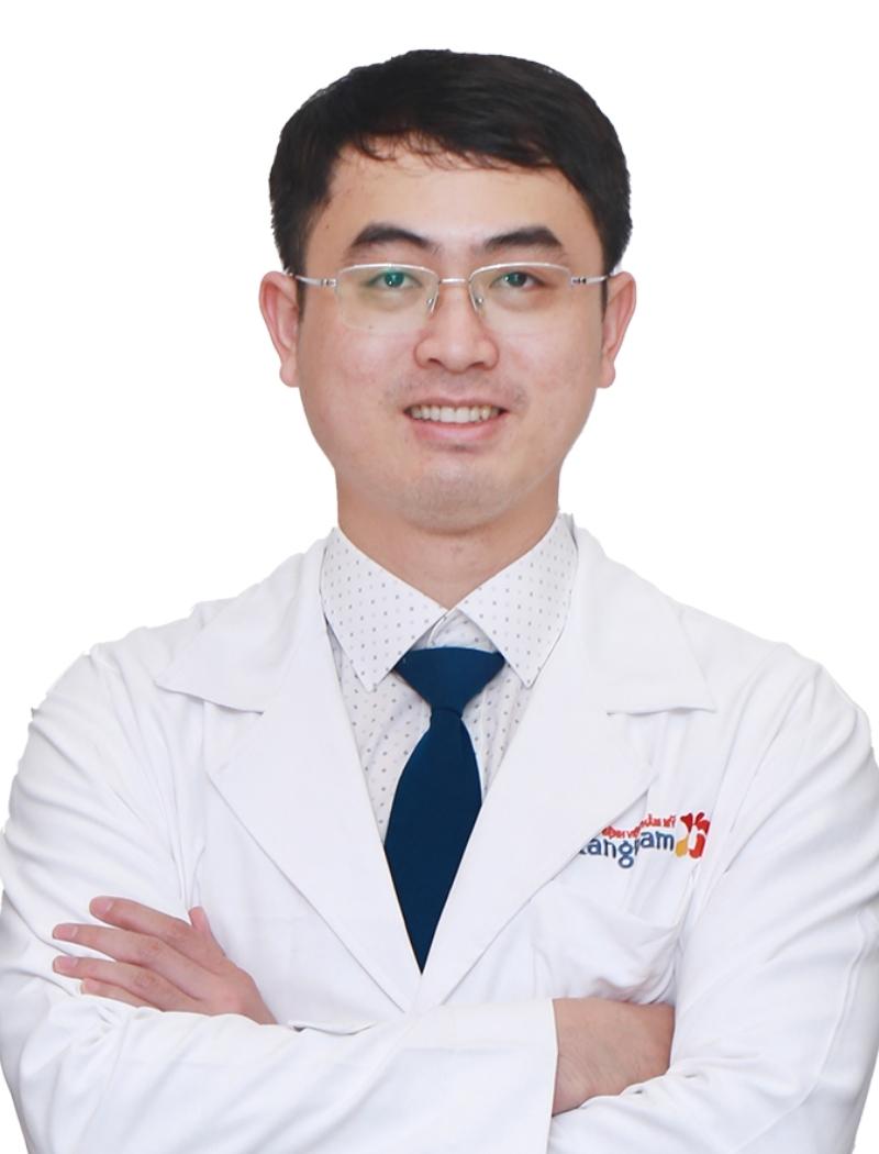 Bác sĩ Dr. Frankie Vũ Minh Tân