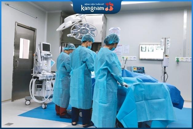 Được thực hiện bởi đội ngũ bác sĩ giỏi tay nghề cao tại Kangnam
