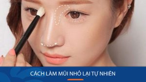 3 Cách làm mũi nhỏ lại tự nhiên bạn không thể bỏ qua