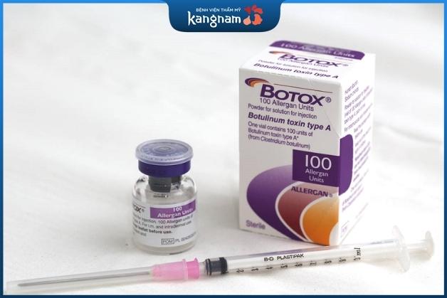 Chú ý về chất lượng của thuốc tiêm botox