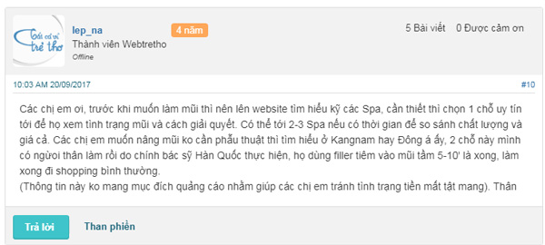 có ai nâng mũi không phẫu thuật chưa 8