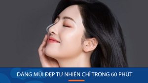 Bí Kíp giúp dáng mũi đẹp tự nhiên chỉ trong 60 phút