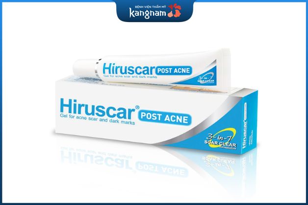 Điều trị sẹo thâm mụn Hiruscar Post Acne 10g