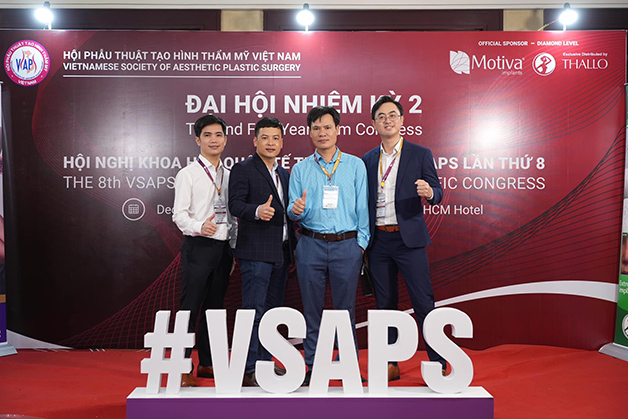 Thành viên Hiệp hội Phẫu thuật Tạo hình thẩm mỹ Việt Nam