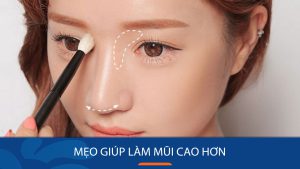 Mẹo giúp làm mũi cao hơn mà không cần phẫu thuật