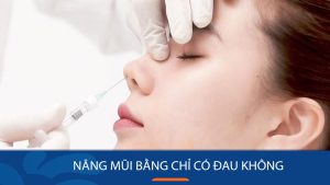 Nâng mũi bằng chỉ có đau không? Bác sĩ kangnam giải đáp