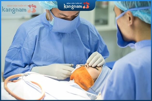 Quy trình nâng mũi S Line ở Bệnh Viện Kangnam