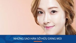 Top 10 sao Hàn có dáng mũi đẹp nhất