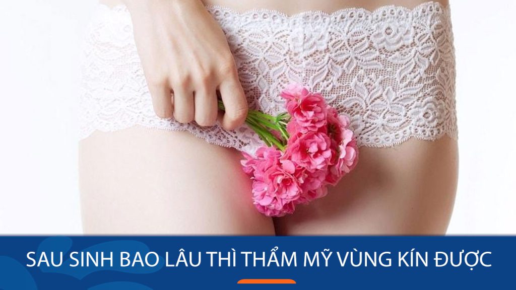 Thẩm mỹ vùng kín sau sinh: Thời gian, lợi ích và phương pháp trẻ hóa