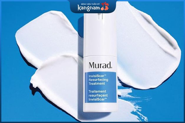 Sử dụng kem Murad InvisiScar Resurfacing Treatment