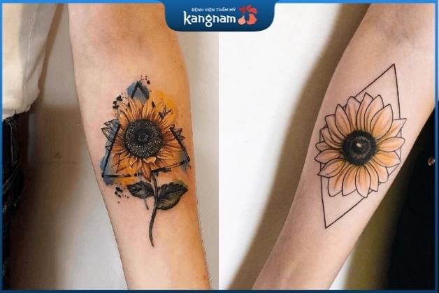 HÌNH XĂM ROSE CHE SẸO ĐẸP-KEN BIÊN HÒA TATTOO - Biên Hòa Tattoo