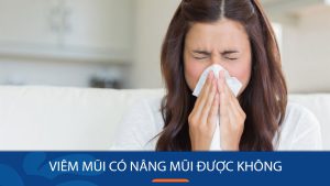 Bị viêm mũi dị ứng có nâng mũi được không – BV kangnam