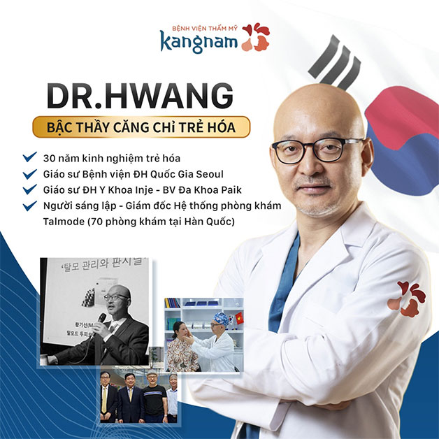 Thành tựu của bác sĩ Jeong Hwang