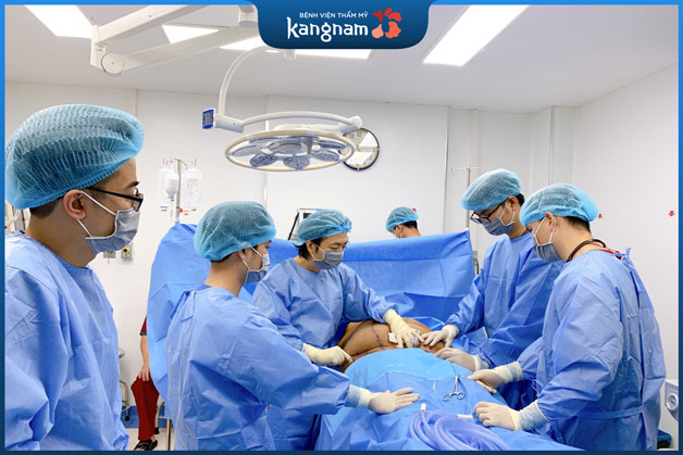 Quy trình phẫu thuật khép kín tại Kangnam
