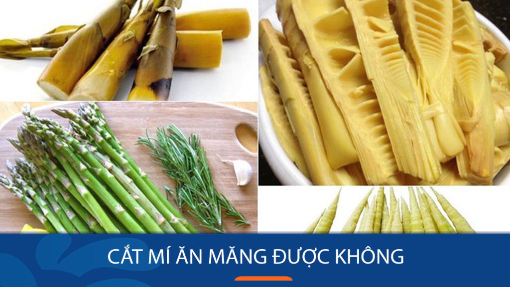 Cắt mí ăn măng có hại không? Giải đáp và bí quyết ăn uống an toàn sau cắt mí