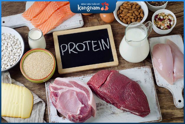 Thực phẩm giàu protein và đạm