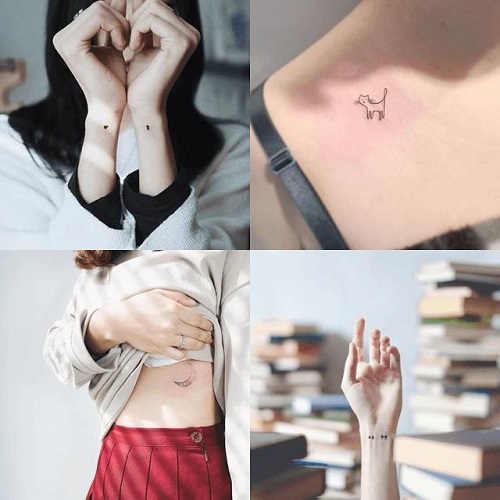 hình xăm nhỏ ý nghĩa về gia đình