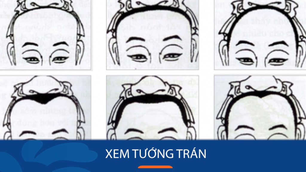 16 Tướng trán Đàn ông, Phụ nữ: Luận đoán vận mệnh Sang, Hèn