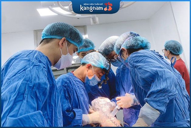 Toàn bộ quy trình phẫu thuật đảm bảo an toàn tối đa