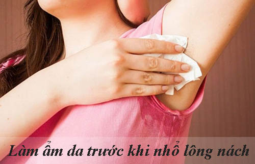cách nhổ lông nách