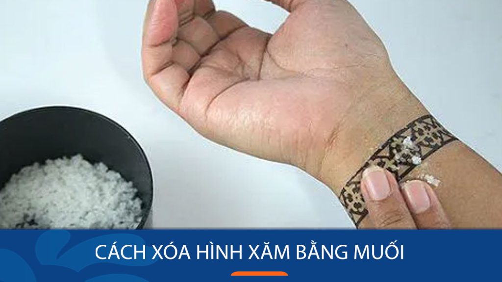 Cách xóa hình xăm bằng muối và chanh ngay tại nhà