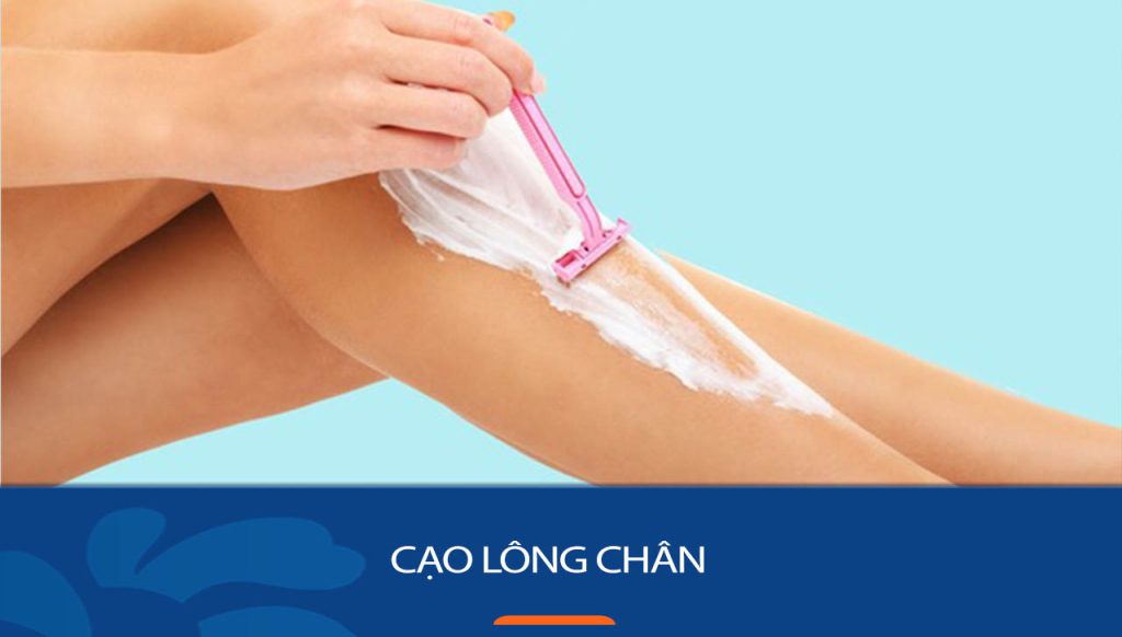 Bí Quyết Cạo Lông Chân Đúng Cách – Giữ Làn Da Mịn Màng Suốt Tuần!