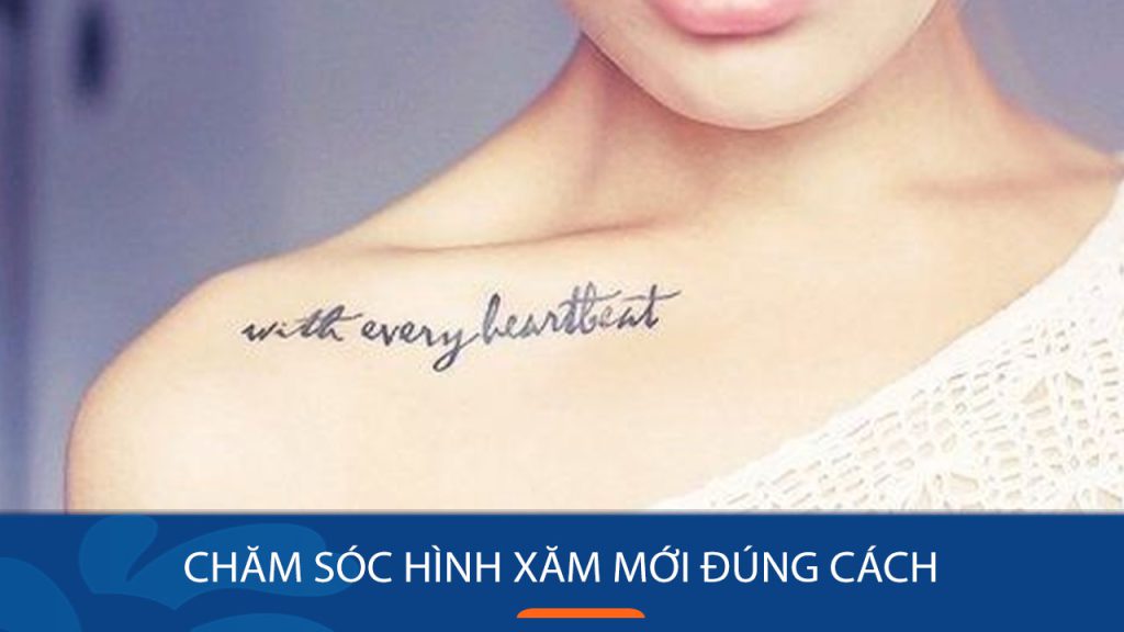 Cách Chăm Sóc Hình Xăm Mới: Hướng Dẫn Chi Tiết Về Chế Độ Da và Ăn Uống