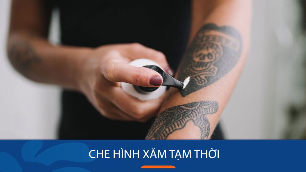 Tổng hợp cách che hình xăm tạm thời hiệu quả