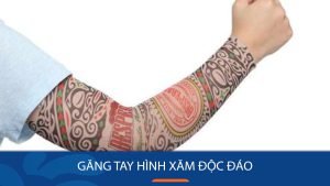 Găng tay hình xăm độc đáo mới lạ dành cho các bạn trẻ