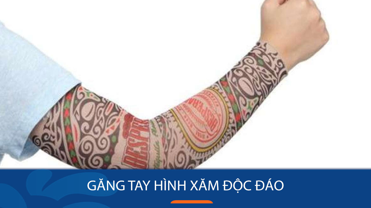 Găng Tay Hình Xăm Chống Nắng - FFS | BookBuy.vn