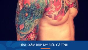 Thích thú trước những hình xăm bắp tay siêu cá tính