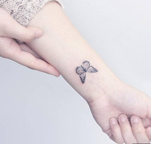 hình xăm nhỏ đẹp ở ngón tay