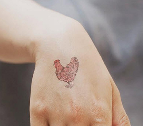  tatoo mệnh kim độc đáo