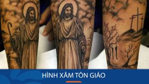 Hình xăm tôn giáo đẹp nhất – sự tôn sùng mãnh liệt