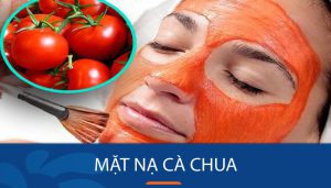 8 Cách đắp mặt nạ cà chua hiệu quả để da trắng sáng, mịn màng