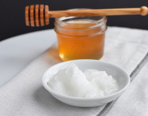 mặt nạ dầu dừa mật ong