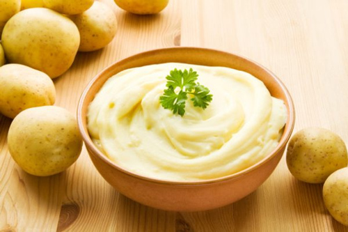 mặt nạ khoai tây dầu dừa