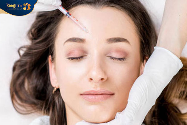 Tiêm dung dịch Botox giúp bạn không còn lo lắng ấn đường có nếp nhăn