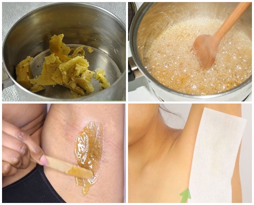 nhổ lông nách đúng cách không đau, không cần nhíp, không bị thâm