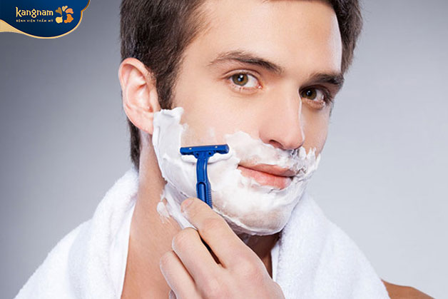 Cách cách tẩy râu tại nhà chỉ là giải pháp tạm thời