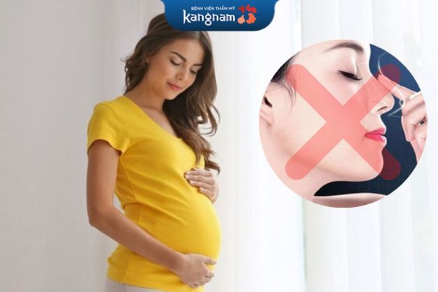 Phụ nữ mang thai và cho con bú không nên nâng mũi